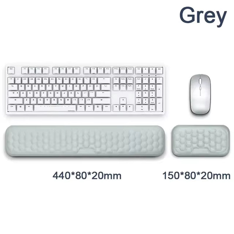Ergonomic Memory Foam Gaming Desk Keyboard Wrist Rest Pad Keyboard Wrist Rest