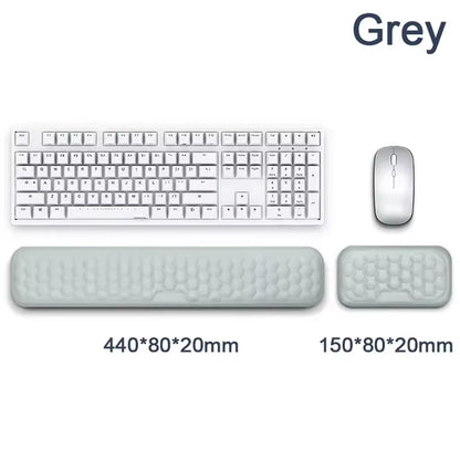 Ergonomic Memory Foam Gaming Desk Keyboard Wrist Rest Pad Keyboard Wrist Rest