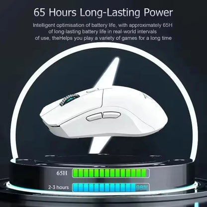 Bluetooth Wireless Native Mouse Game Two-Mode E-Sports Laptop PAW311 Desktop Computer Iightweight Magnetic Charging New 2026