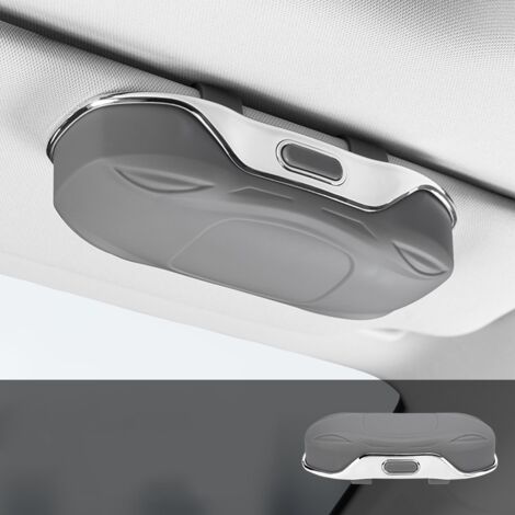 Car Sunglasses Holder Sun Visor Storage Case
