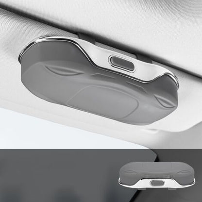 Car Sunglasses Holder Sun Visor Storage Case