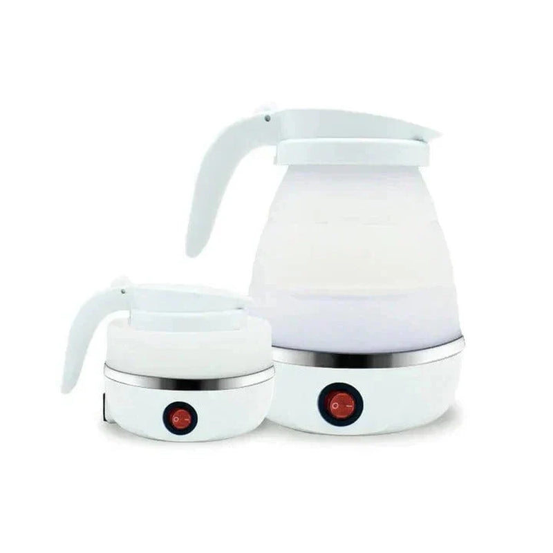 Compact Travel Kettle with Collapsible Design