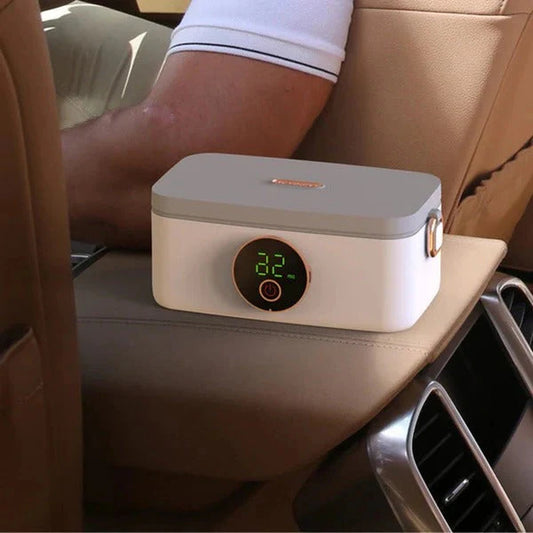 Wireless Heated Lunch Box – Portable & Rechargeable