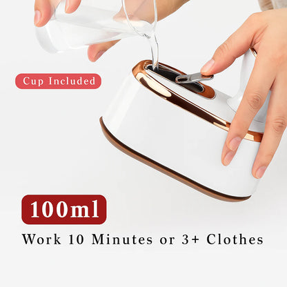 Portable Steam Iron for Clothes