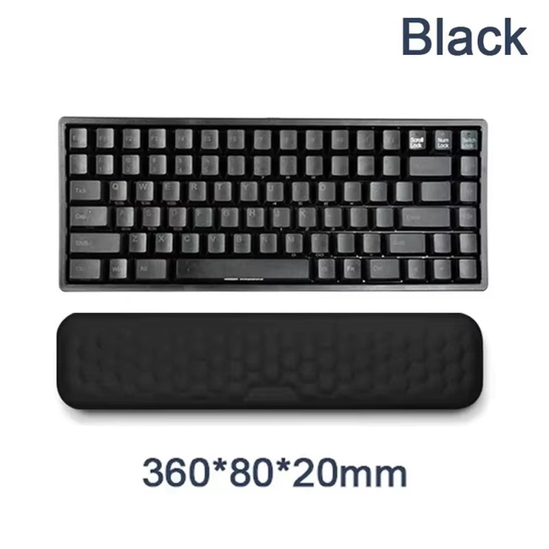 Ergonomic Memory Foam Gaming Desk Keyboard Wrist Rest Pad Keyboard Wrist Rest