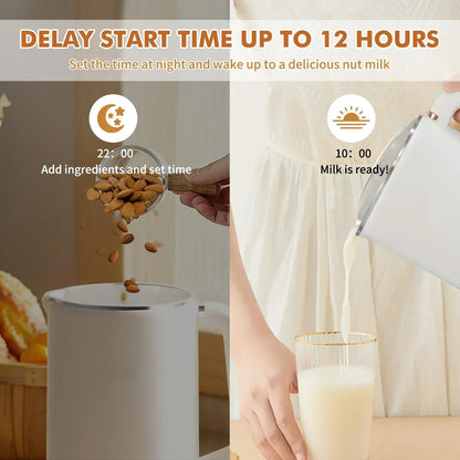 8-In-1 Nut Milk Maker (1000 Ml) - Nutriblend