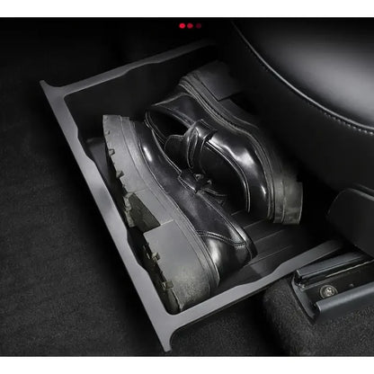 Car Storage Rack under Seat Car Seat Organizer under Seat Storage Box Case Vehicle Underseat Drawer Holder Car Storage Box Case
