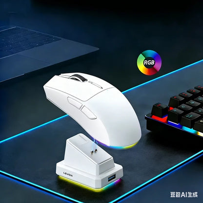 Bluetooth Wireless Native Mouse Game Two-Mode E-Sports Laptop PAW311 Desktop Computer Iightweight Magnetic Charging New 2026