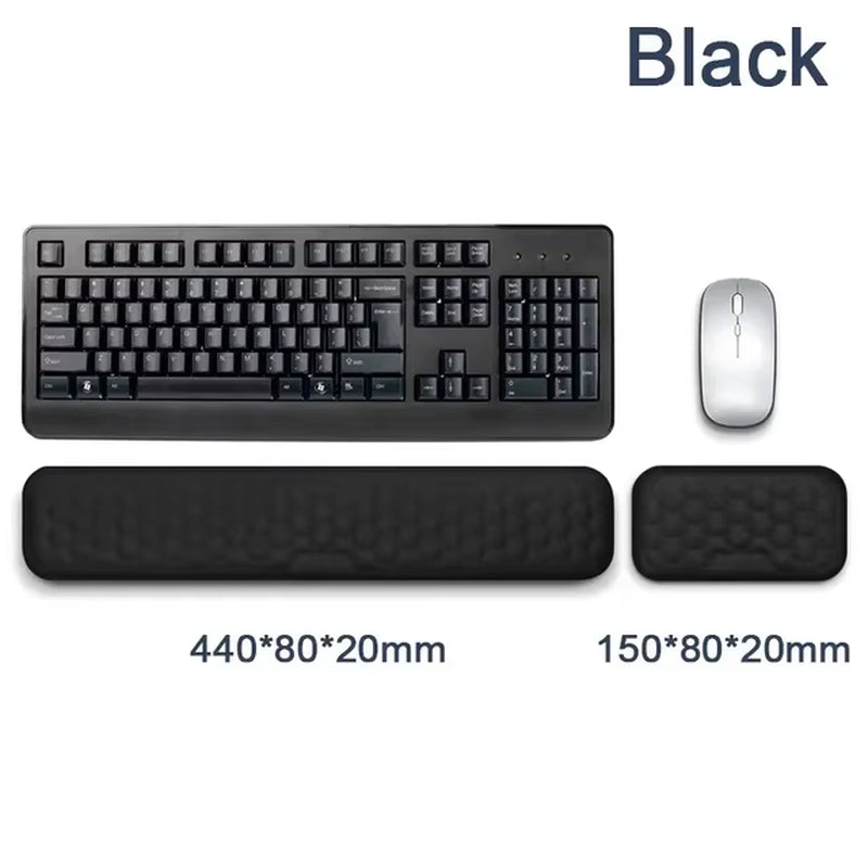 Ergonomic Memory Foam Gaming Desk Keyboard Wrist Rest Pad Keyboard Wrist Rest
