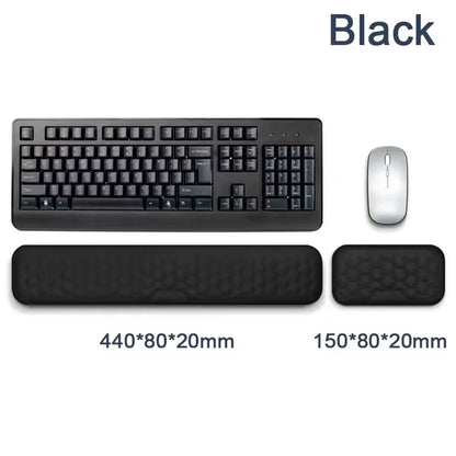 Ergonomic Memory Foam Gaming Desk Keyboard Wrist Rest Pad Keyboard Wrist Rest