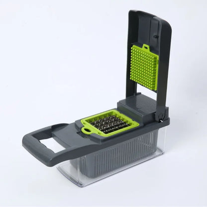 Multifunctional Vegetable Cutter Household Shredder Dicing Machine Kitchen Grater Slicer
