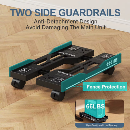 New CPU Stand Adjustable Bracket PC Holder Cart Mobile Computer Tower Stand with Rolling Caster Wheels Adjustable Desktop Stand