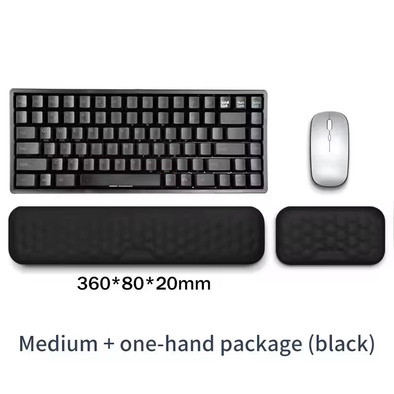 Ergonomic Memory Foam Gaming Desk Keyboard Wrist Rest Pad Keyboard Wrist Rest