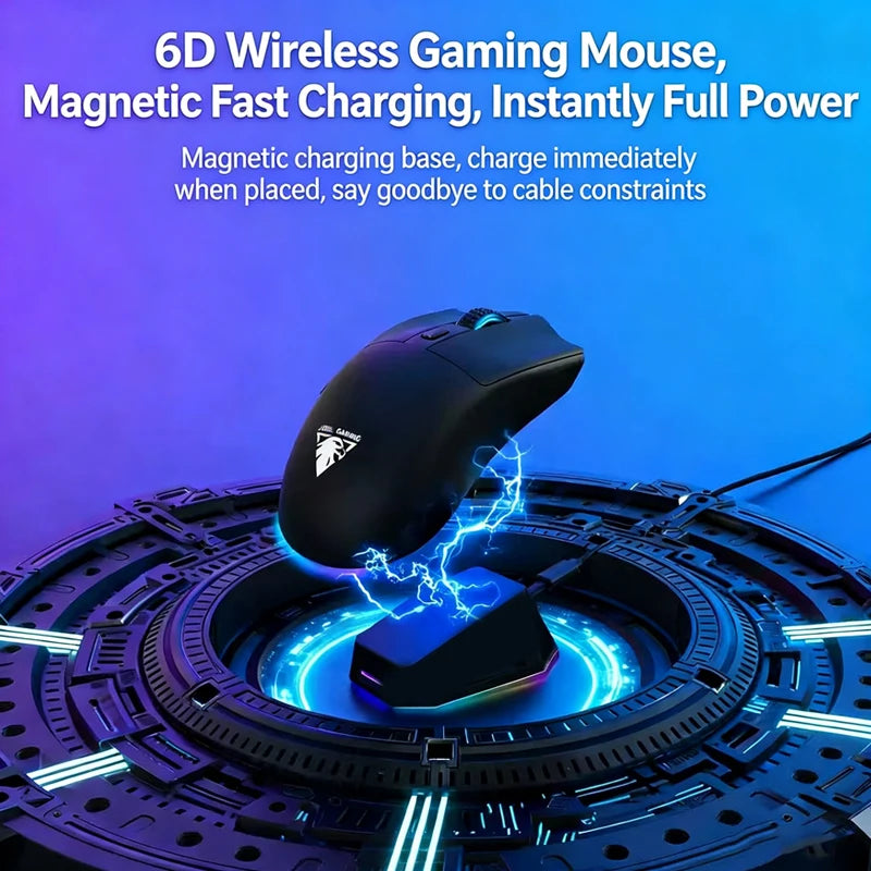 Bluetooth Wireless Native Mouse Game Two-Mode E-Sports Laptop PAW311 Desktop Computer Iightweight Magnetic Charging New 2026