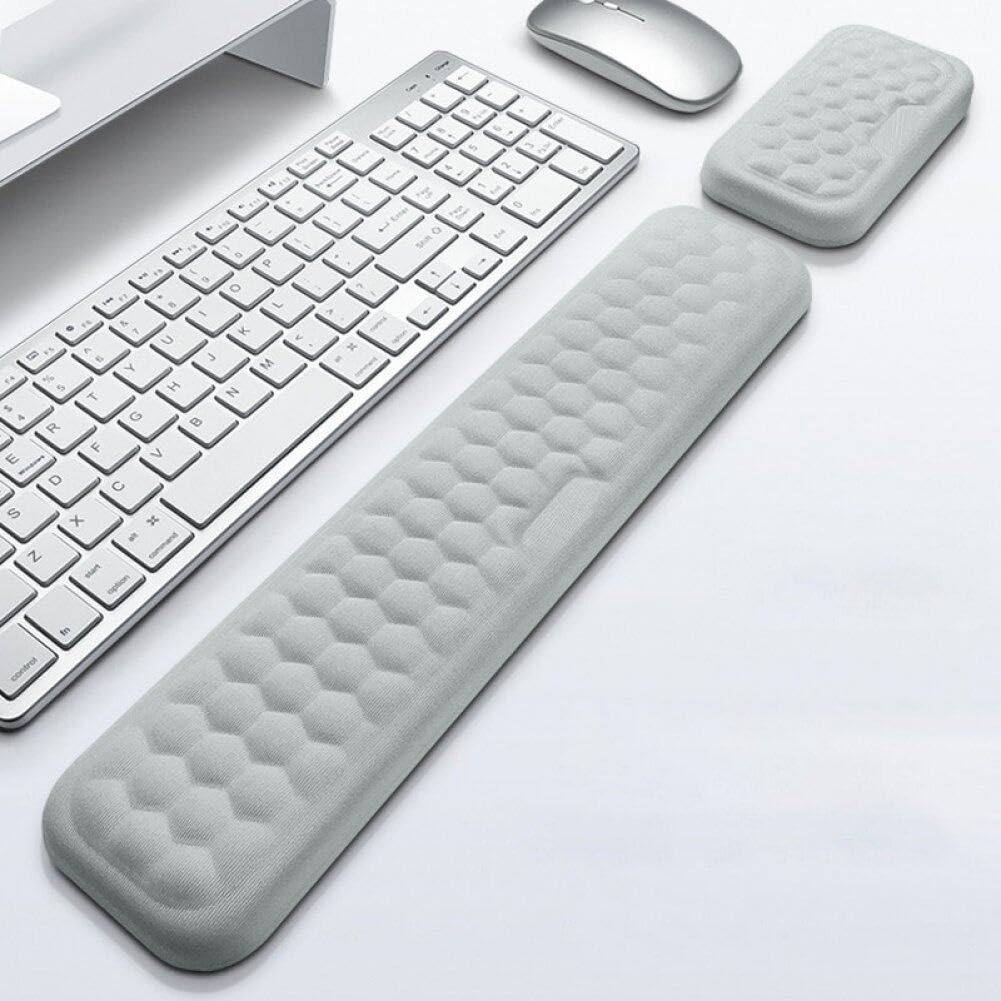 Ergonomic Memory Foam Keyboard Wrist Rest Pad