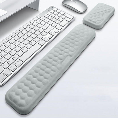 Ergonomic Memory Foam Keyboard Wrist Rest Pad