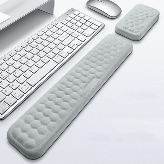 Ergonomic Memory Foam Keyboard Wrist Rest Pad