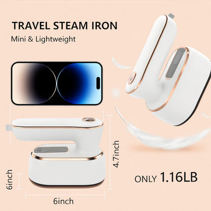Portable Steam Iron for Clothes