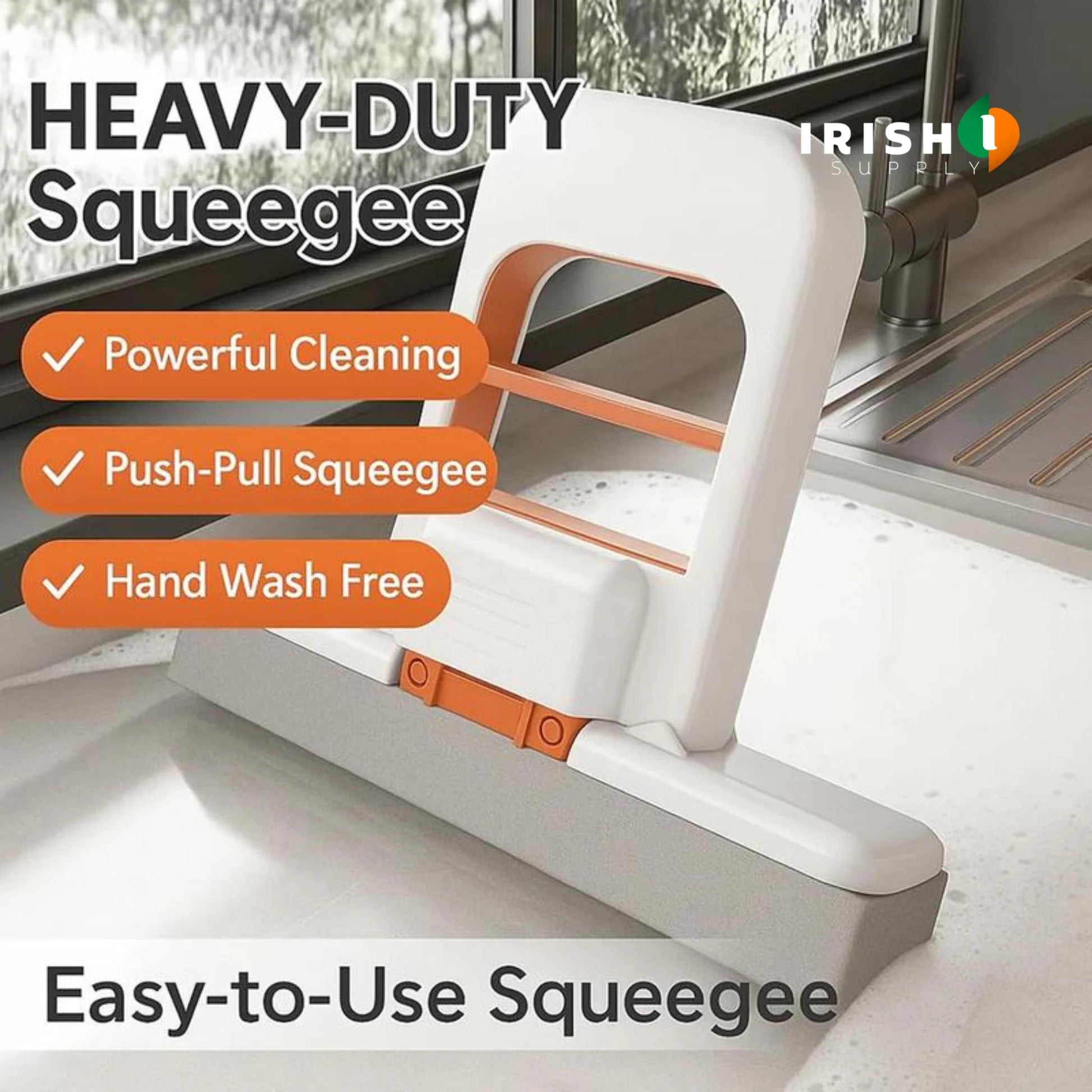 SWIFTWIPE Portable Self-Squeezing Mini Mop