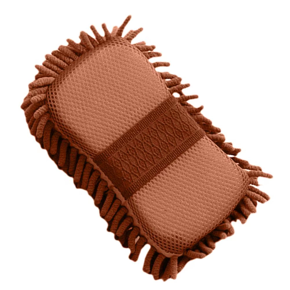 Chenille Car Wash Glove Microfiber Car Wash Sponge Care Washing Detailing Brush Pad Multifunction Glove Cleaning Tool