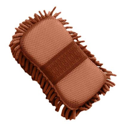 Chenille Car Wash Glove Microfiber Car Wash Sponge Care Washing Detailing Brush Pad Multifunction Glove Cleaning Tool