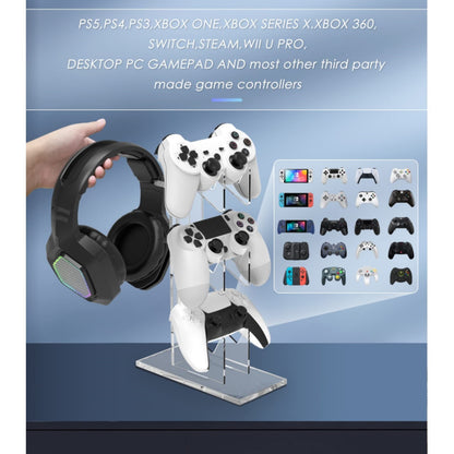 3-Tier Universal Controller Holder for Xbox Gaming Headset Switch,Nintend