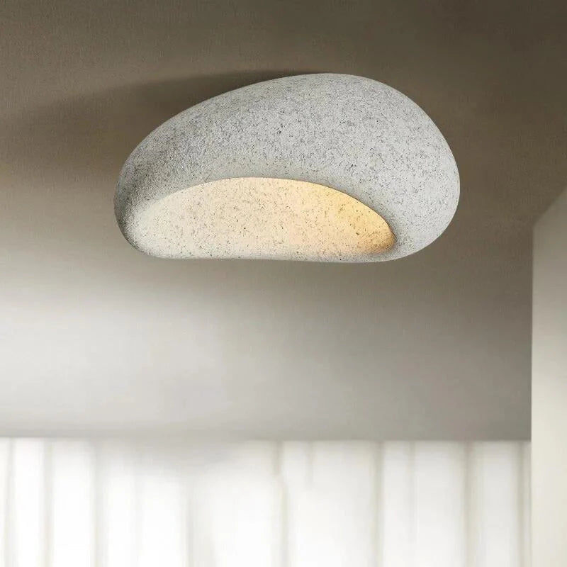 Ceiling Light Resin Nordic Style | Sabiora