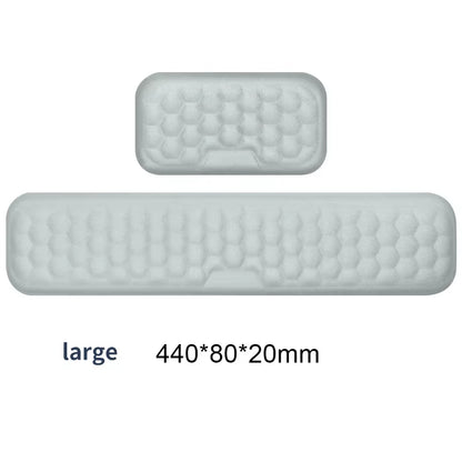 Ergonomic Memory Foam Gaming Desk Keyboard Wrist Rest Pad Keyboard Wrist Rest