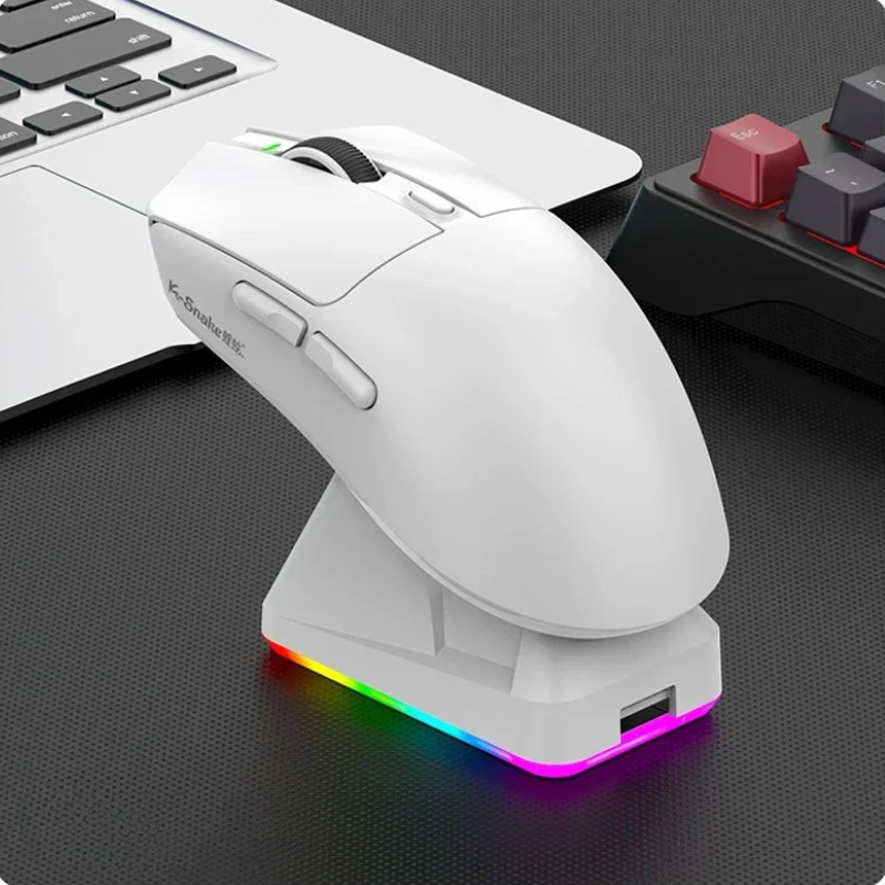 Bluetooth Wireless Gaming Mouse with Dual Mode 2026