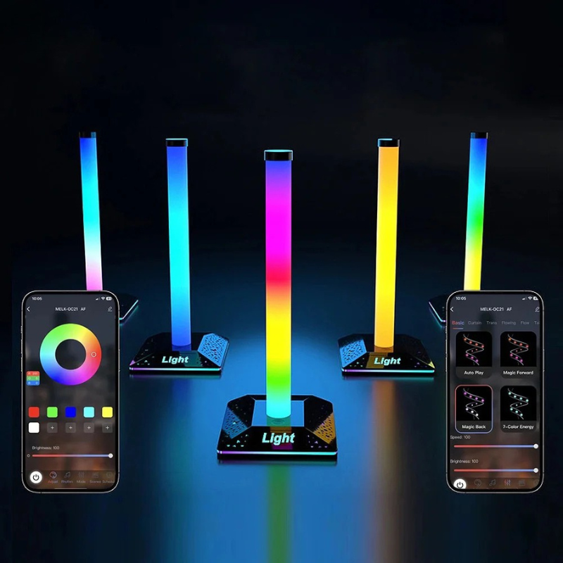 RGBIC Music Sync LED Light Bar for Parties