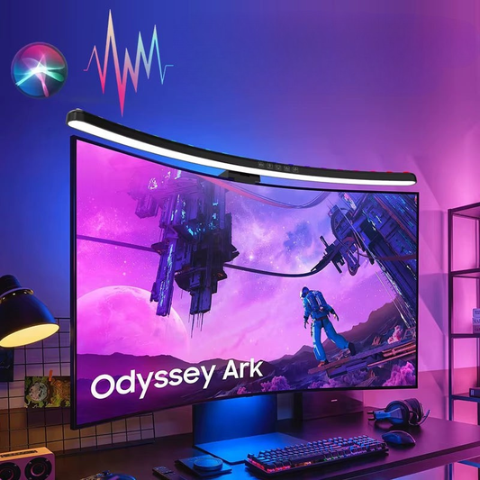 RGB Monitor Light Bar for Gaming Desk Setup