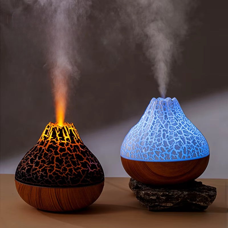 Volcano Air Humidifier USB Mist Diffuser