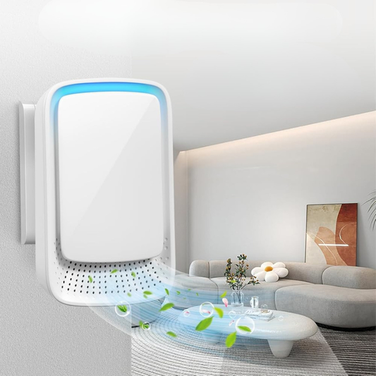 Portable Mini Air Purifier Ionizer Cleaner