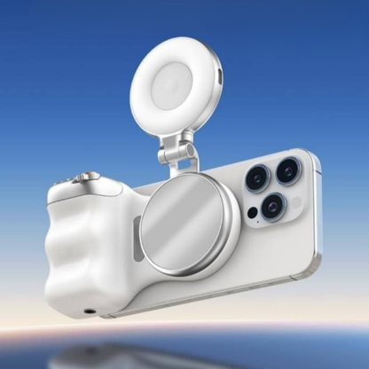 Magnetic Phone Camera Hand Grip Holder
