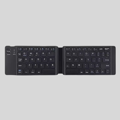 Bluetooth 5.0 TriFold Mini Keyboard Touchpad