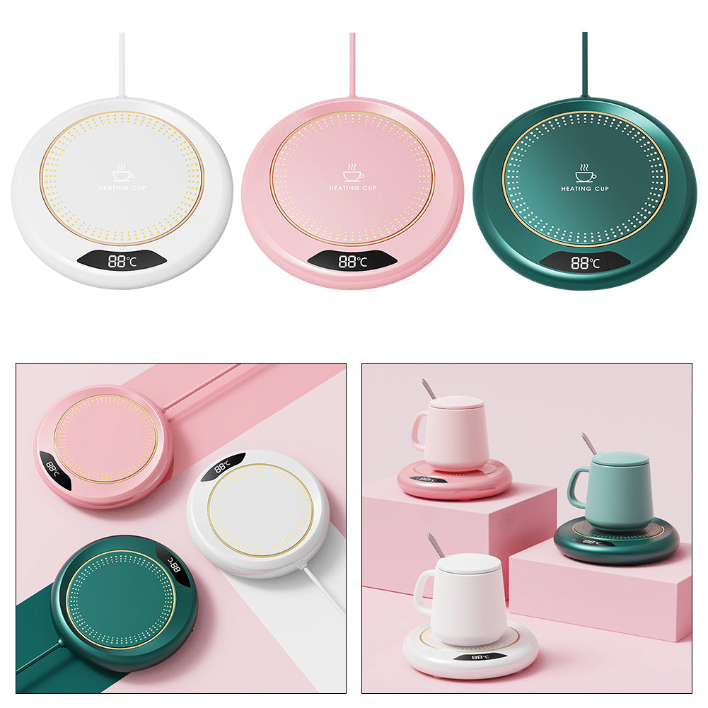 USB Coffee Cup Warmer with Temperature Control