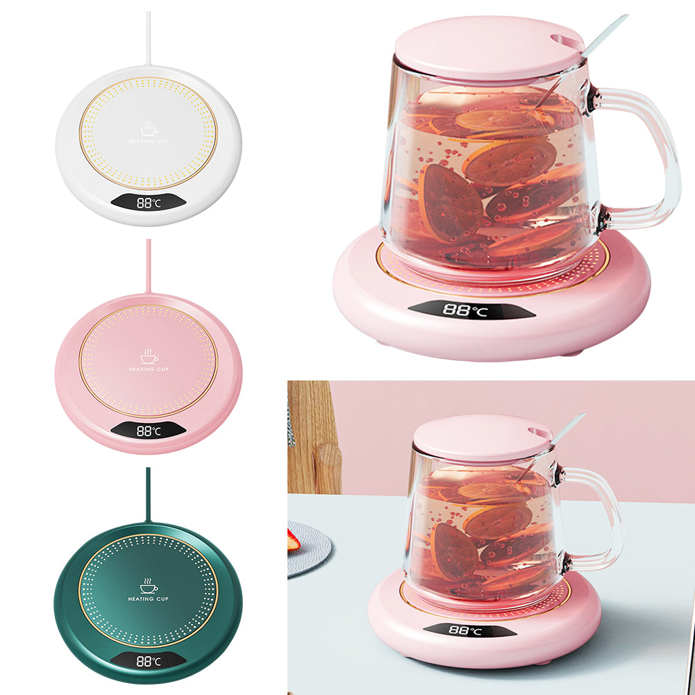 USB Coffee Cup Warmer with Temperature Control
