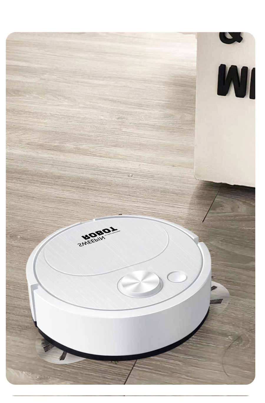 3 in 1 Smart Robot Vacuum Cleaner