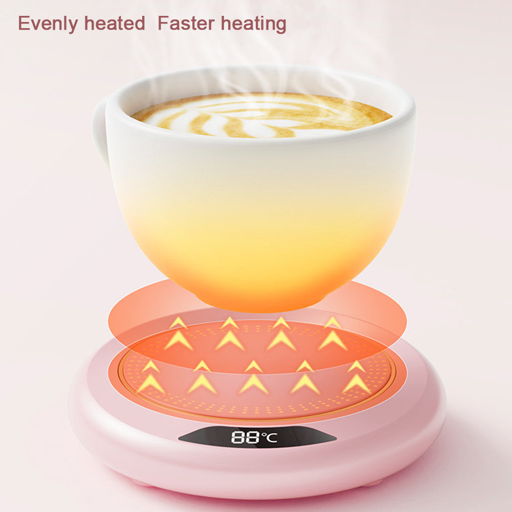USB Coffee Cup Warmer with Temperature Control