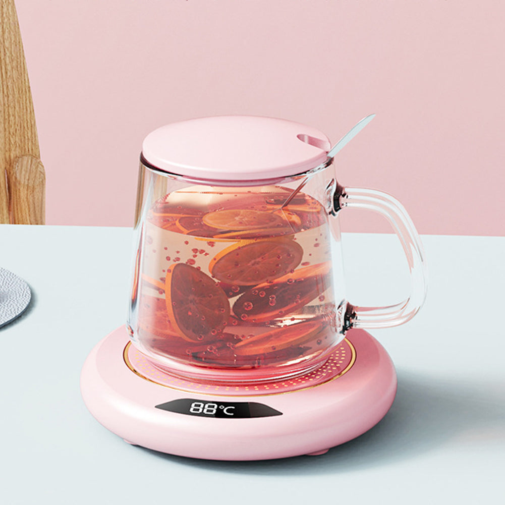 USB Coffee Cup Warmer with Temperature Control