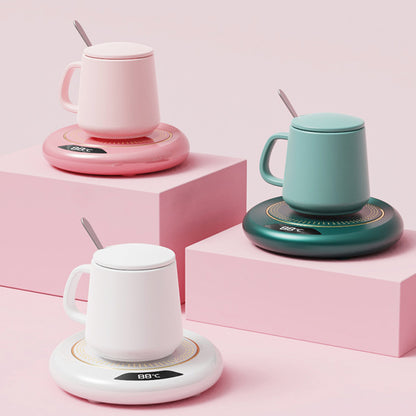 USB Coffee Cup Warmer with Temperature Control