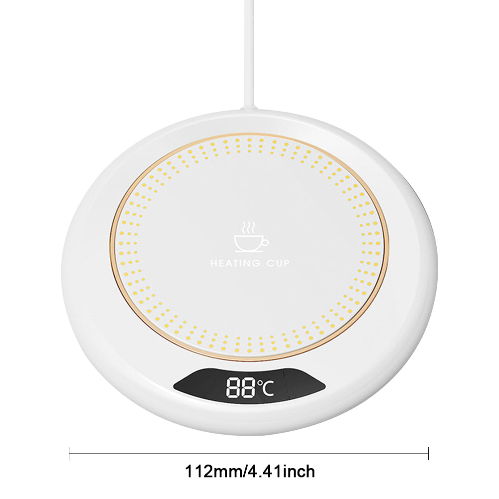 USB Coffee Cup Warmer with Temperature Control