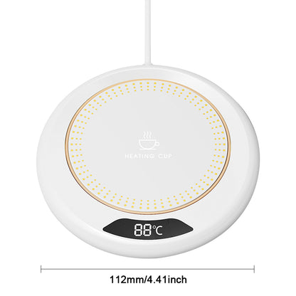 USB Coffee Cup Warmer with Temperature Control