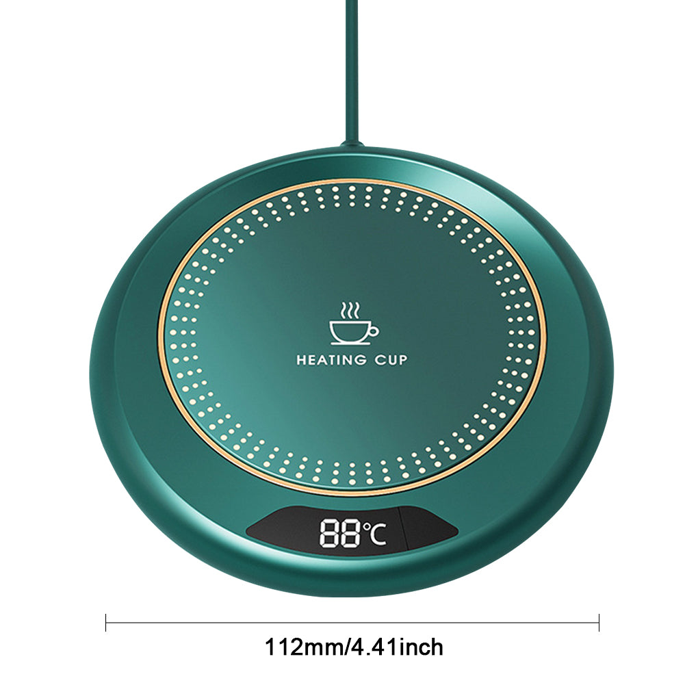 USB Coffee Cup Warmer with Temperature Control