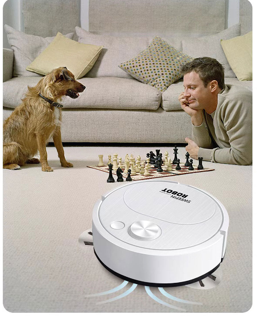 3 in 1 Smart Robot Vacuum Cleaner