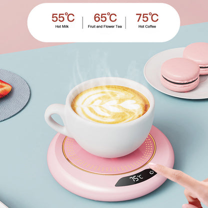 USB Coffee Cup Warmer with Temperature Control