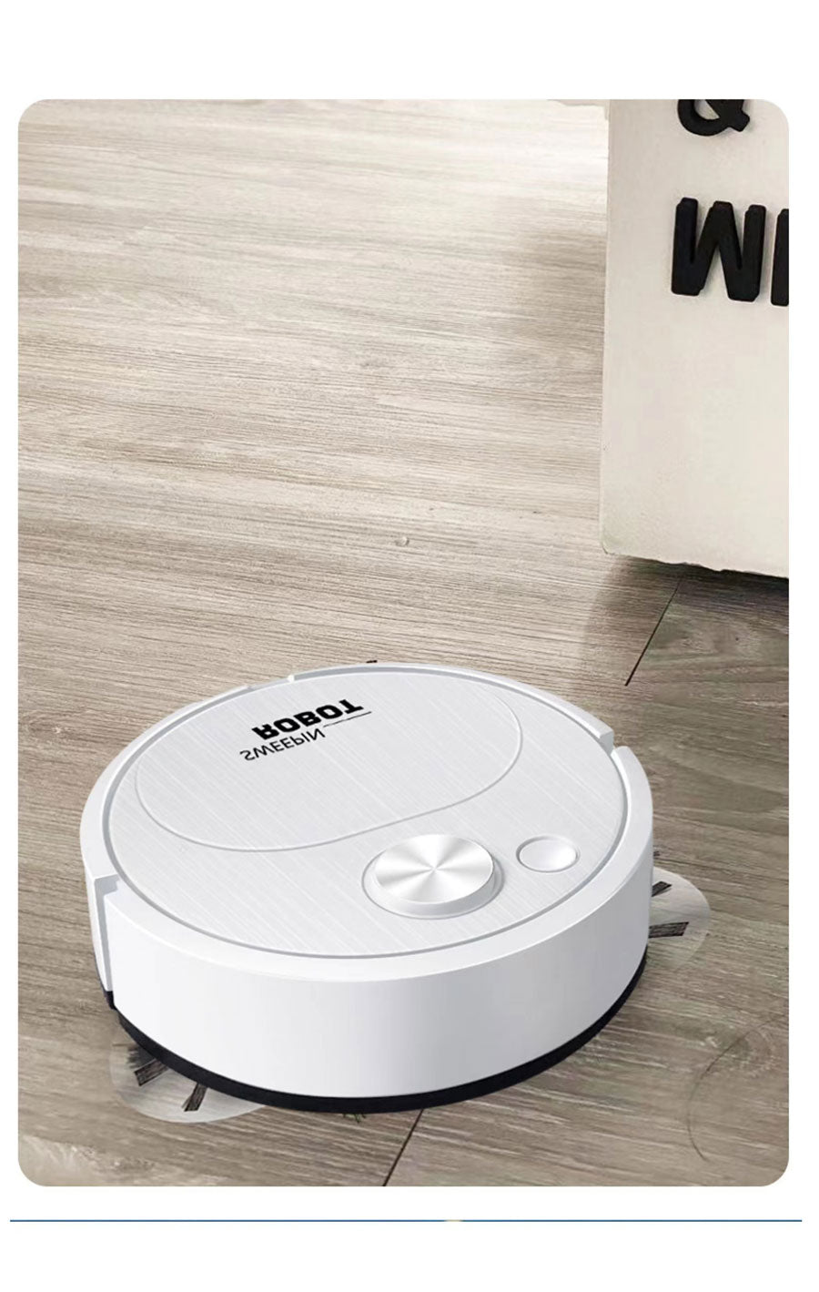 3 in 1 Smart Robot Vacuum Cleaner