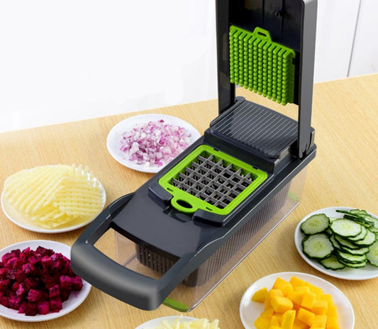 Multifunctional Vegetable Cutter Grater Slicer Dicing Tool