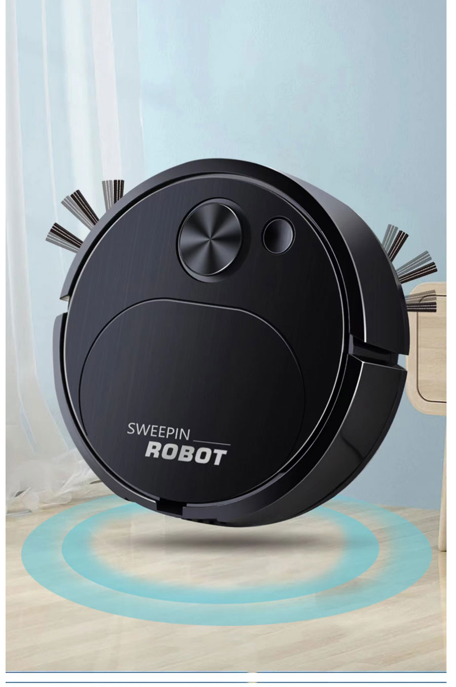 3 in 1 Smart Robot Vacuum Cleaner