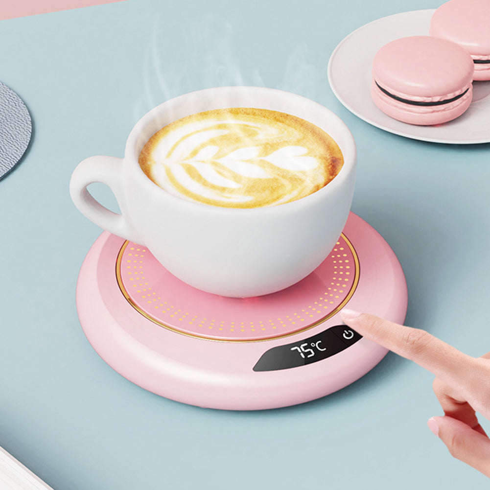 USB Coffee Cup Warmer with Temperature Control